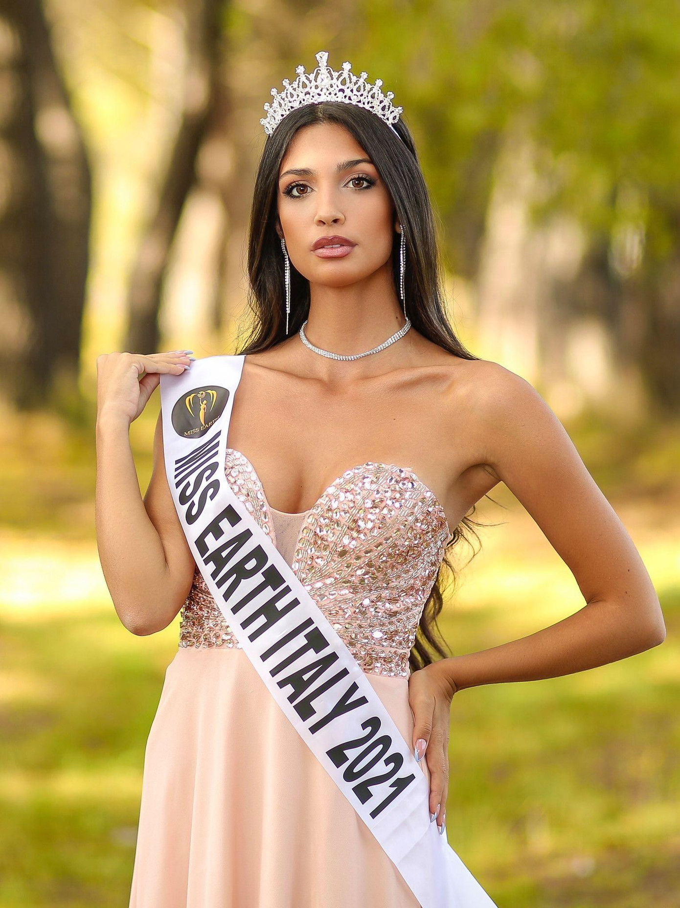 Mới đây, người đẹp Federica Rizza đã đăng quang ngôi vị Hoa hậu Trái đất Italy 2021. Mới đây, người đẹp Federica Rizza đã đăng quang ngôi vị Hoa hậu Trái đất Italy 2021.