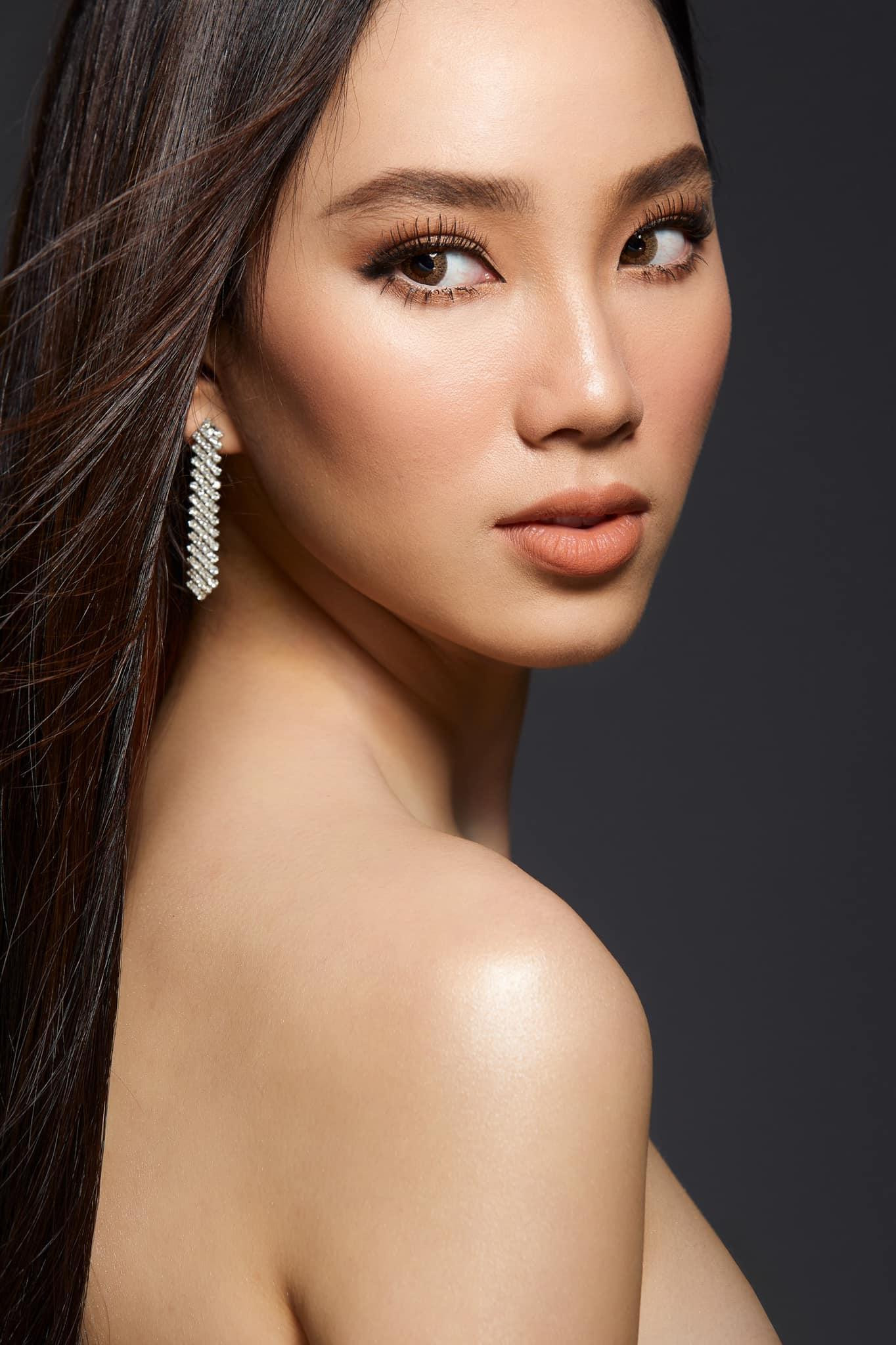 Fans mong chờ sự xuất hiện đầu tiên của Ái Nhi tại Hoa hậu Liên lục địa 2021.