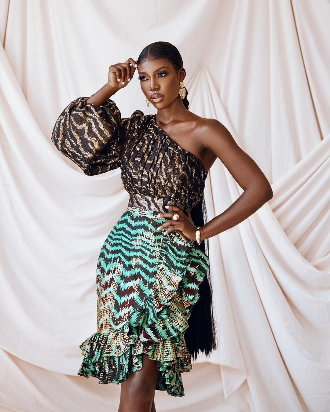 Cô từng tham dự cuộc thi Miss Universe Ghana 2018 và về đích ở vị trí Á hậu 2.