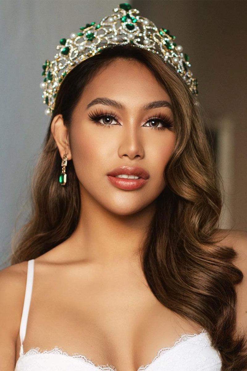 Hoa hậu New Zealand - người đẹp lai châu Á Arielle Keil với nhan sắc kiều diễm khiến fans xốn xang. Hoa hậu New Zealand - người đẹp lai châu Á Arielle Keil với nhan sắc kiều diễm khiến fans xốn xang.