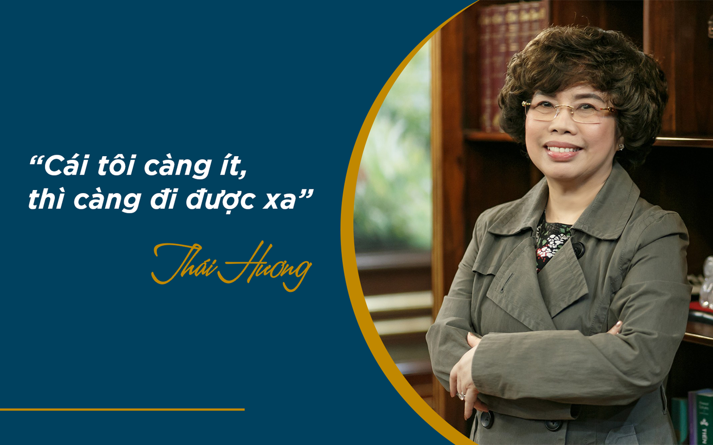 Doanh nhân Thái Hương: Cái tôi càng ít, thì càng đi được xa ảnh 1