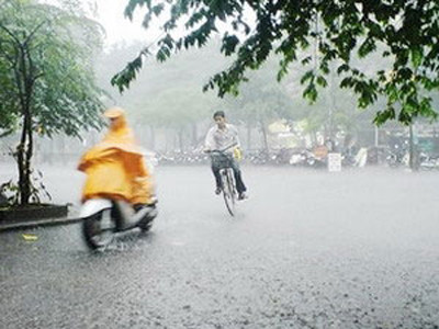 Nhiều tỉnh phía Nam có mưa rào và dông. Ảnh minh họa. Nhiều tỉnh phía Nam có mưa rào và dông. Ảnh minh họa