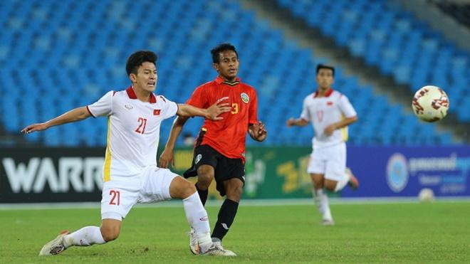 U23 Timor Leste từng gây nhiều khó khăn cho U23 Việt Nam ở giải Vô địch Đông Nam Á 2021. U23 Timor Leste từng gây nhiều khó khăn cho U23 Việt Nam ở giải Vô địch Đông Nam Á 2021.