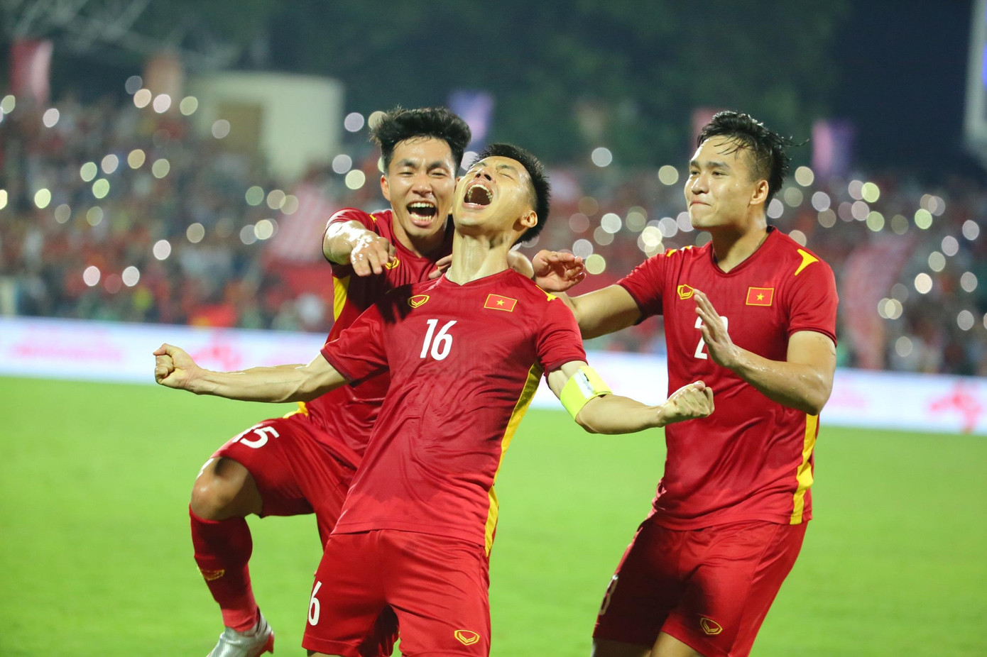 U23 Việt Nam chỉ thắng được U23 Myanmar nhờ pha toả sáng của Hùng Dũng ở phút 76 (ảnh Trọng Tài) U23 Việt Nam chỉ thắng được U23 Myanmar nhờ pha toả sáng của Hùng Dũng ở phút 76 (ảnh Trọng Tài)