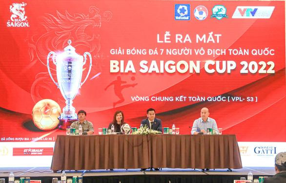 Liên đoàn bóng đá Việt Nam (VFF) cho biết đang tạo điều kiện tối đa cho bóng đá cộng đồng phát triển. (ảnh Anh Liêm)