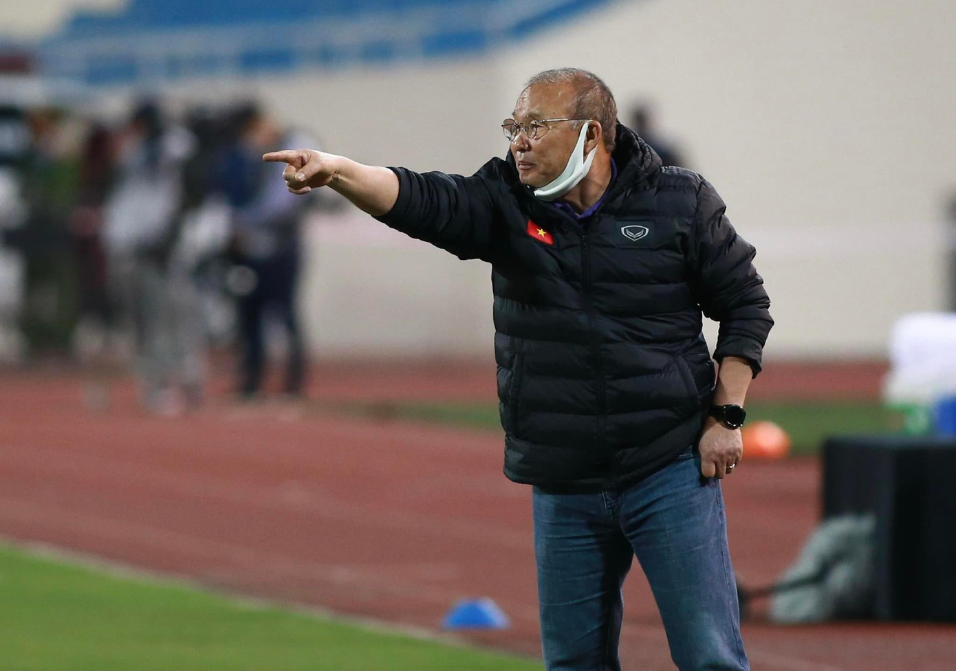 HLV Park Hang-seo cho biết đội tuyển Việt Nam bị phê phán nhiều khi thua cuộc. (ảnh Như Ý)