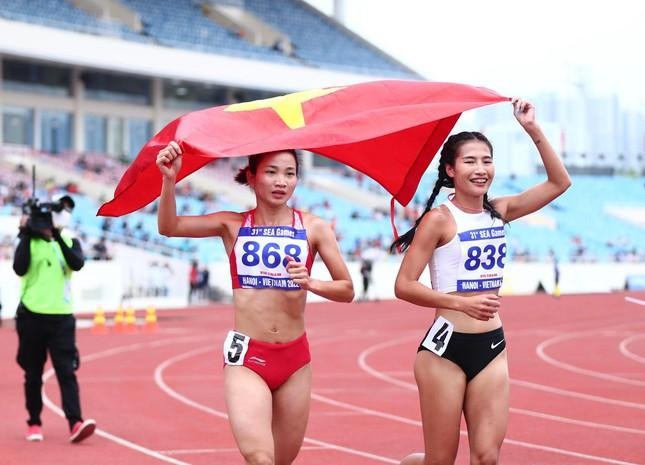 SEA Games 31 đánh dấu số lượng HCV tăng đột biến của chủ nhà Việt Nam, trong đó có thành tích cao ở các môn Olympic như điền kinh, bơi lội.
