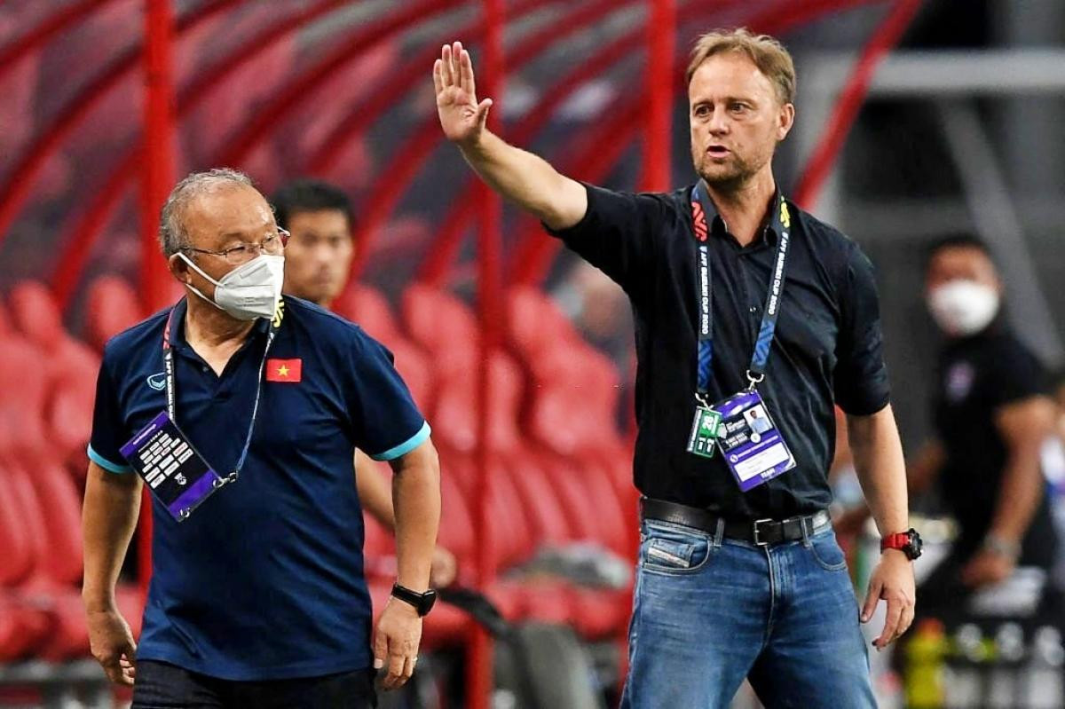 HLV Park Hang-seo đang rất khát khao giành lại cúp vô địch AFF Cup 2022 sau thất bại trước đồng nghiệp Mano Polking ở AFF Cup 2020.