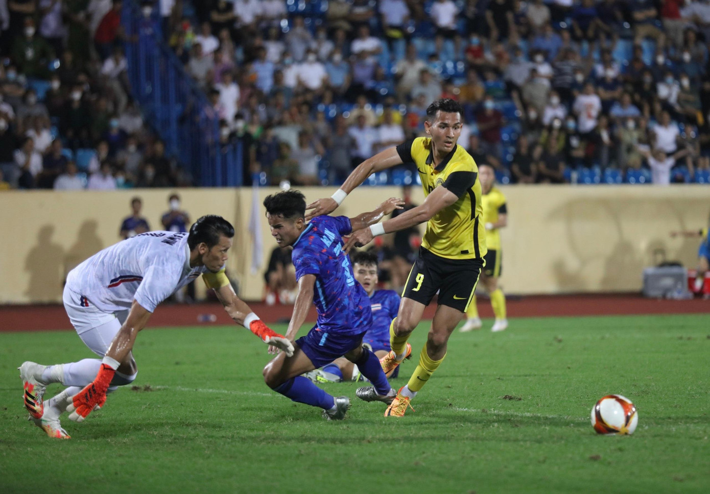 U23 Thái Lan sẽ vượt qua được cú sốc thất bại trong ngày ra quân trước U23 Malaysia? (ảnh Như Ý)