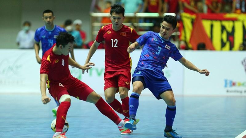 Đội tuyển futsal Việt Nam hướng tới VCK giải futsal châu Á 2022 dưới sự dẫn dắt của HLV Raul, từng vô địch World Cup 2016 với Argentina. (ảnh Anh Đoàn)