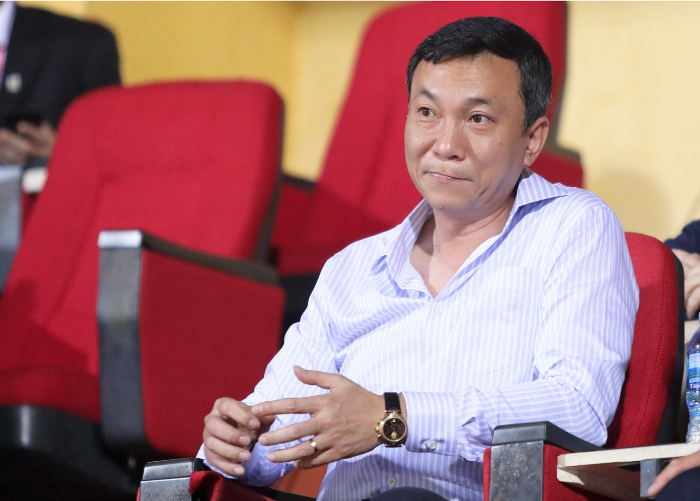 Ông Trần Quốc Tuấn tới thời điểm hiện tại là ứng viên duy nhất cho vị trí Chủ tịch VFF nhiệm kỳ 9.