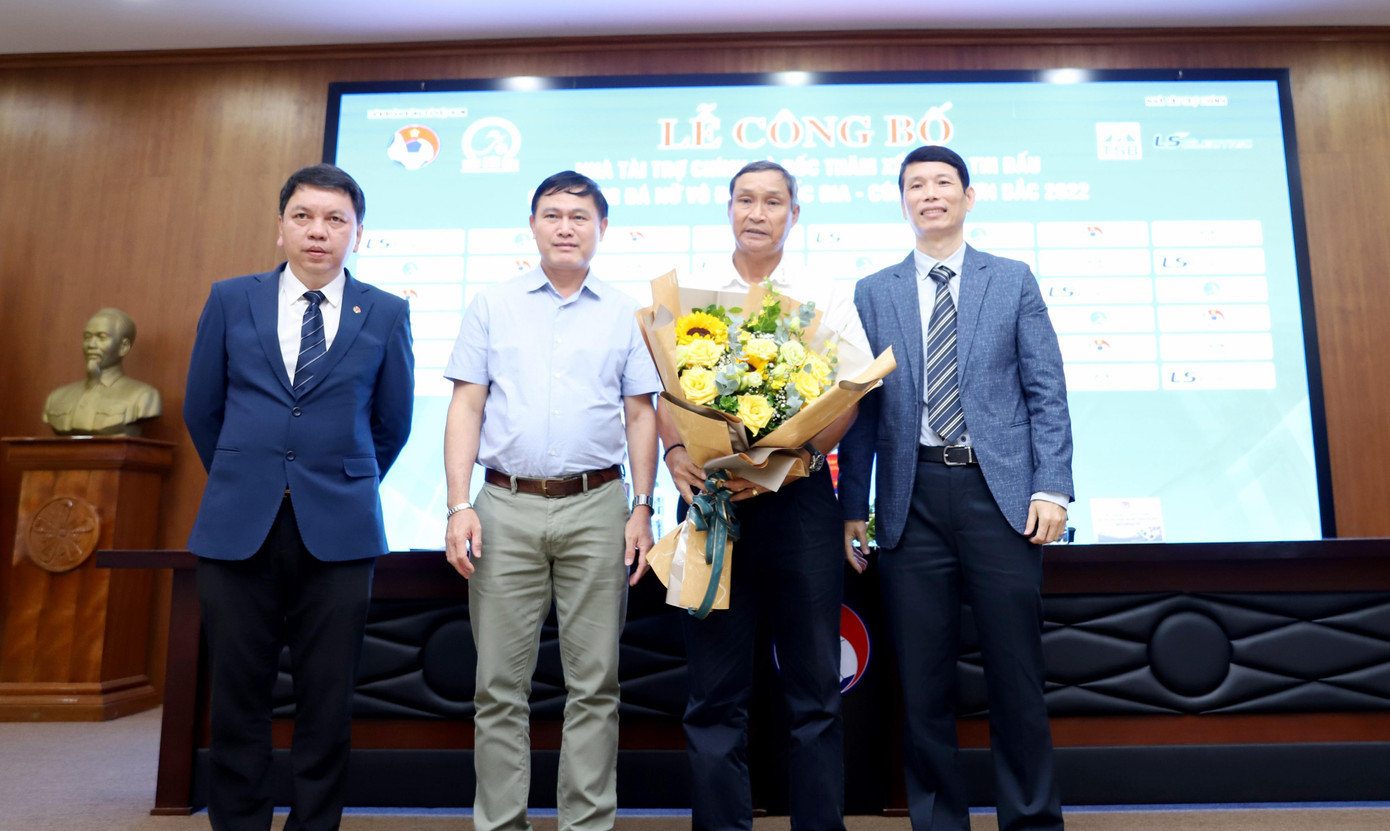 HLV Mai Đức Chung sẽ dẫn dắt đội tuyển bóng đá nữ Việt Nam dự World Cup 2023. (ảnh Anh Tú)