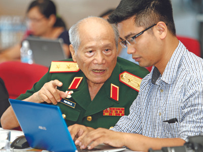  Tiền Phong điện tử đã tổ chức tọa đàm trực tuyến rất thành công với chủ đề 