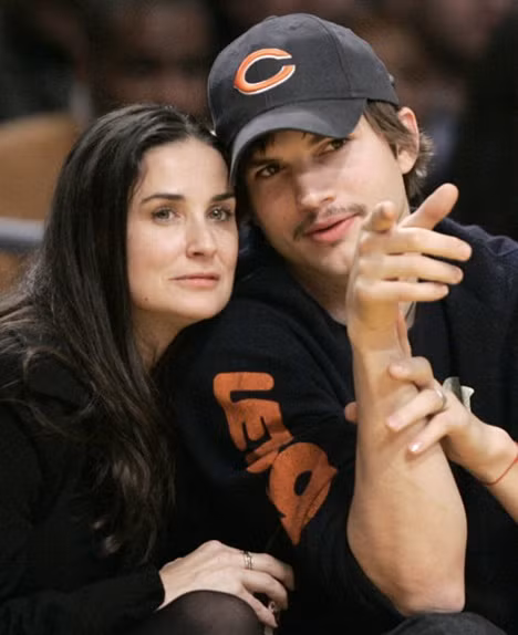 Demi Moore và chồng đang đối mặt với tin đồn sắp ly hôn