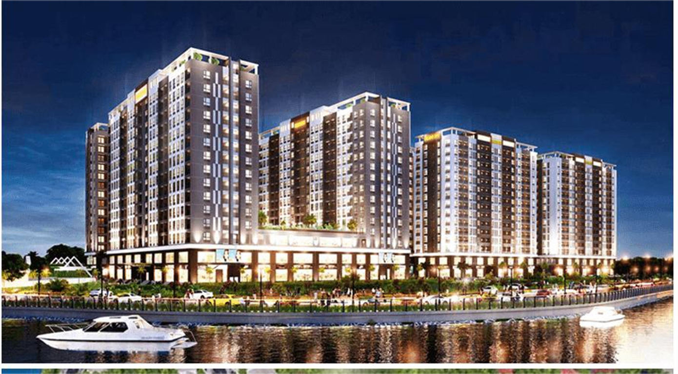 Phối cảnh căn hộ chung cư trên địa bàn Tây Ninh