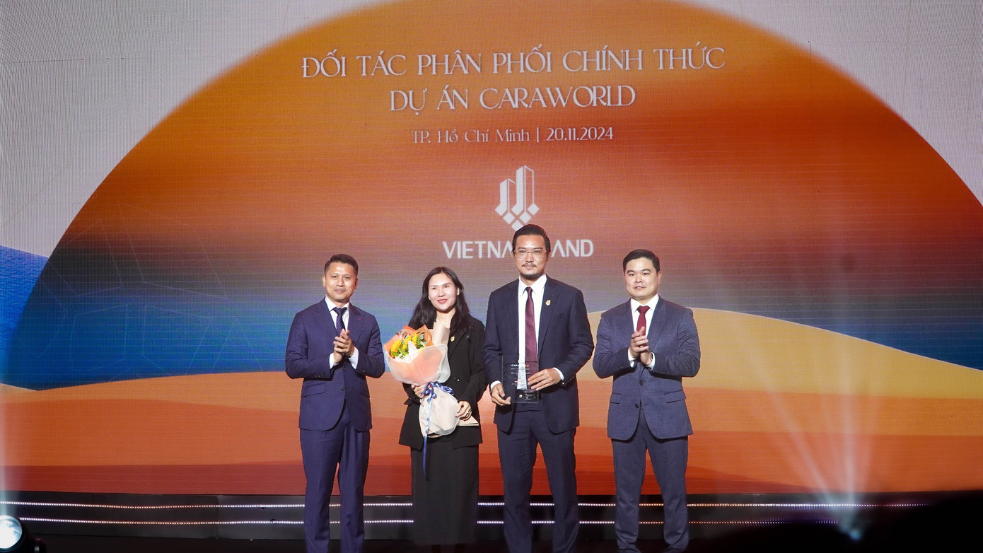 Vietnam Land trở thành đối tác phân phối chiến lược dự án CaraWorld Cam Ranh