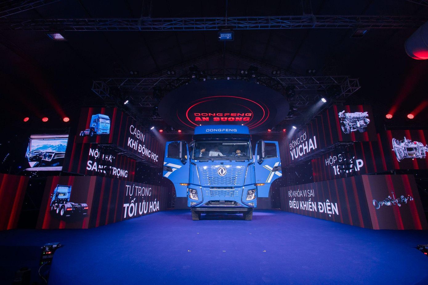 Dongfeng X7 Yuchai tiết kiệm 1 tỷ đồng trong 5 năm vận hành