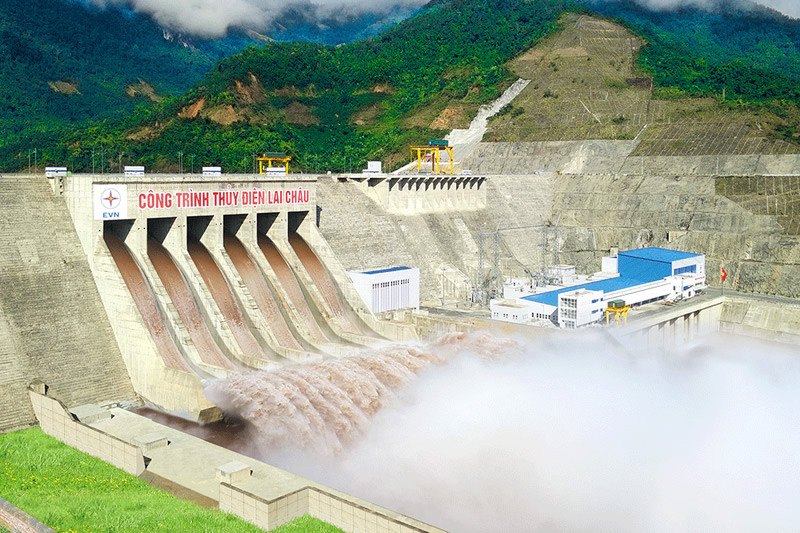 Công trình thủy điện Lai Châu