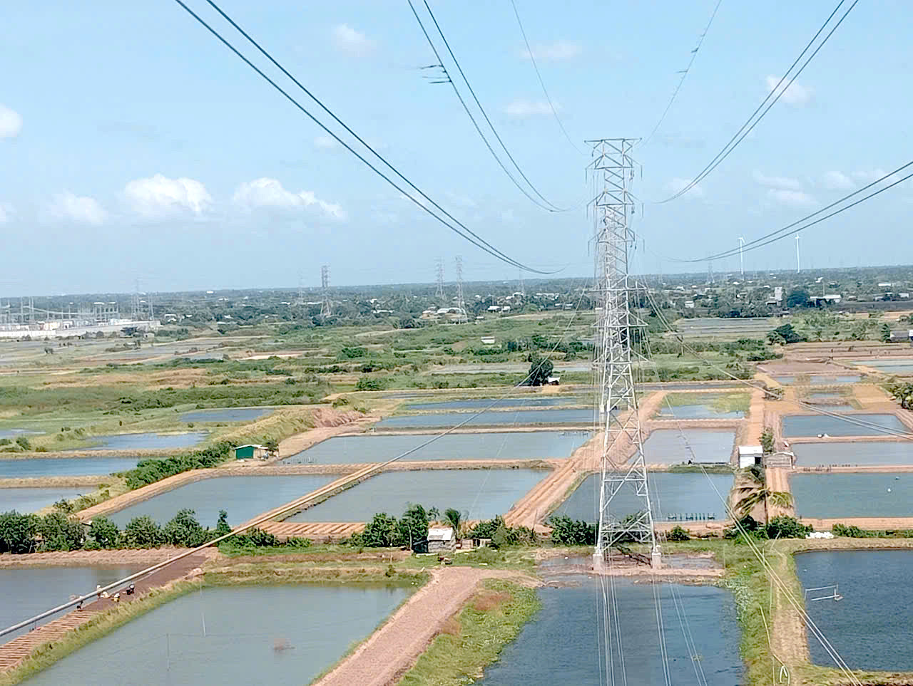 Dự án đường dây 110kV, Trạm biến áp 220kV Vĩnh Châu dài 2,8km, tổng mức đầu tư hơn 51 tỷ đồng