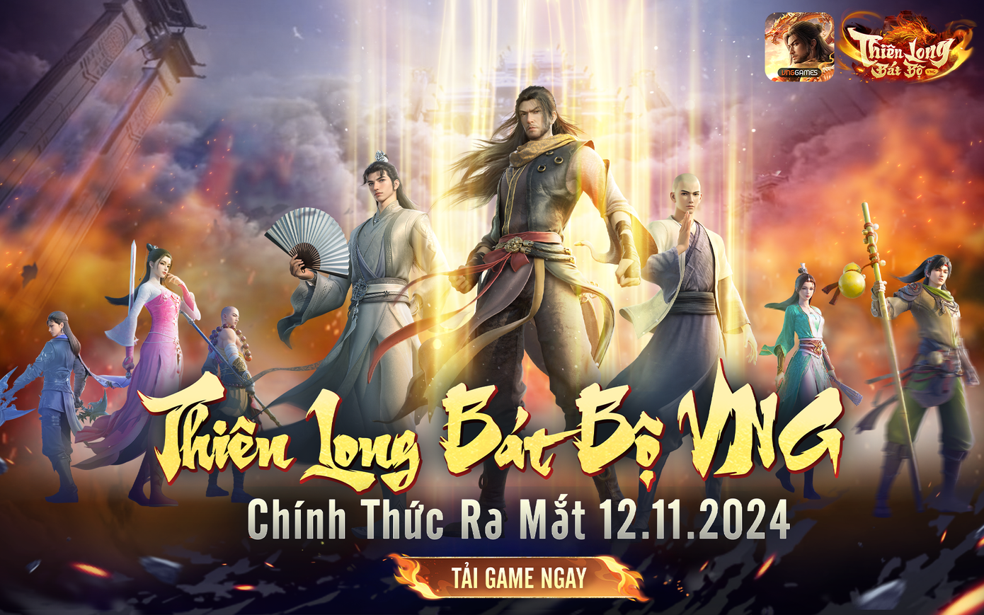 Tựa game chính thức ra mắt. Ảnh VNGGames