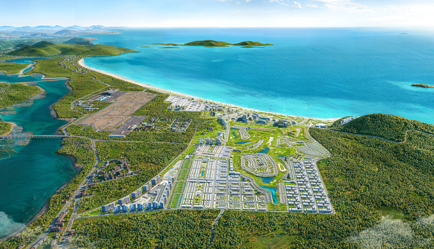 Phối cảnh siêu đô thị biển lớn bậc nhất Khánh Hòa là điểm tựa cho Cam Ranh thành “hub” du lịch Phối cảnh siêu đô thị biển lớn bậc nhất Khánh Hòa là điểm tựa cho Cam Ranh thành “hub” du lịch