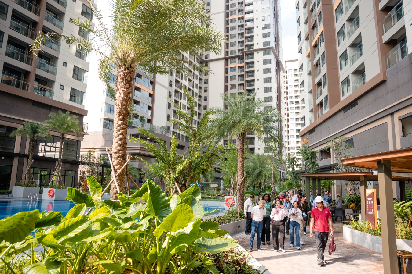 Dự án Akari City - Giai đoạn 2 với 1.707 sản phẩm được bàn giao theo đúng tiến độ từ cuối tháng 10/2024.