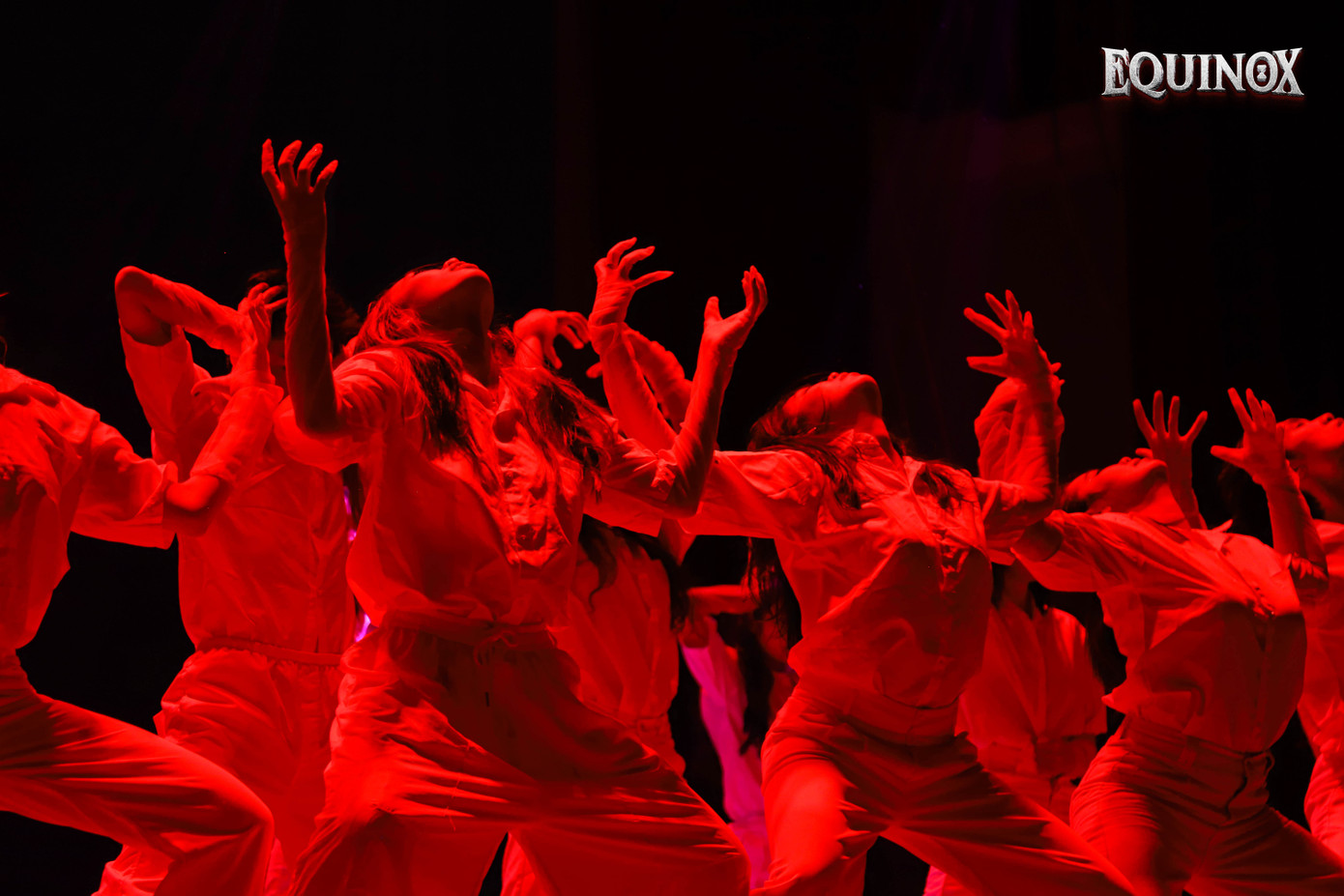 Mãn nhãn với sân khấu “ma” của sinh viên khoa Quan hệ quốc tế, Học viện Báo chí và Tuyên truyền.