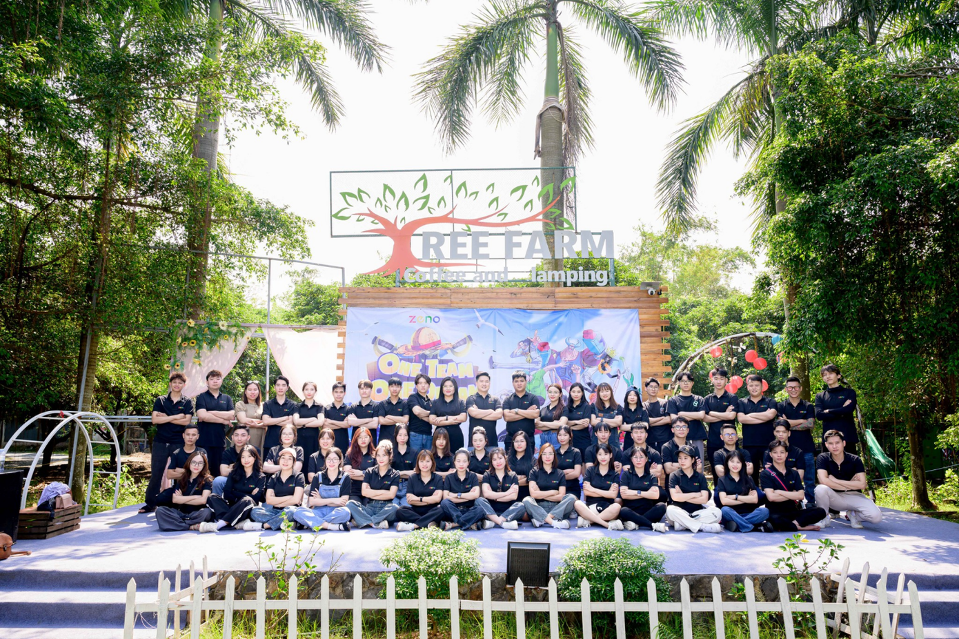 Hiện tại, Zeno đã xây dựng đội ngũ chuyên gia dày dặn kinh nghiệm, từ kỹ thuật viên, chuyên gia chăm sóc khách hàng đến đội ngũ phát triển nội dung sáng tạo.