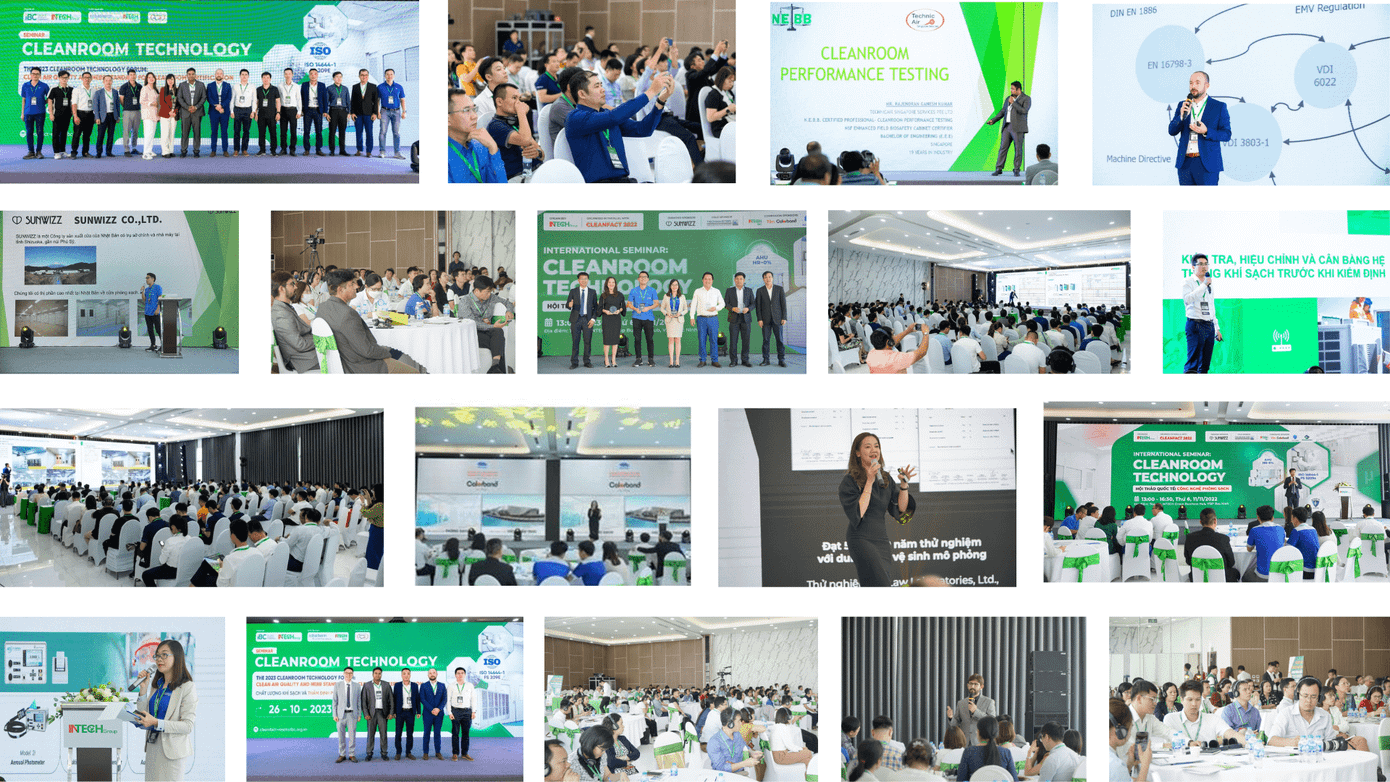 Diễn đàn: Công nghệ Phòng sạch các năm - Ảnh: iBC