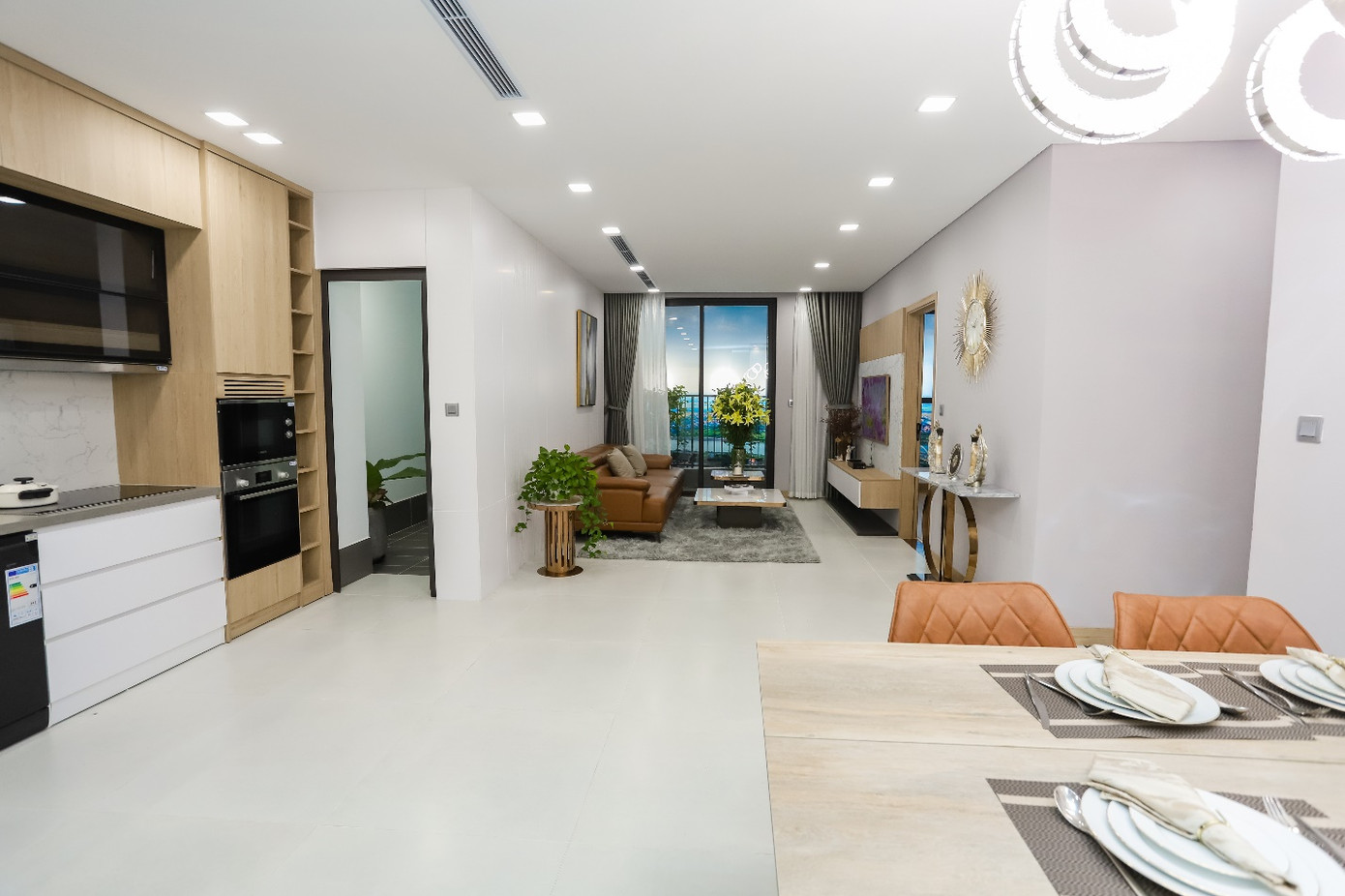 Thiết kế thông minh, tối ưu công năng, căn hộ diện tích lớn vẫn luôn được khách hàng “săn lùng”