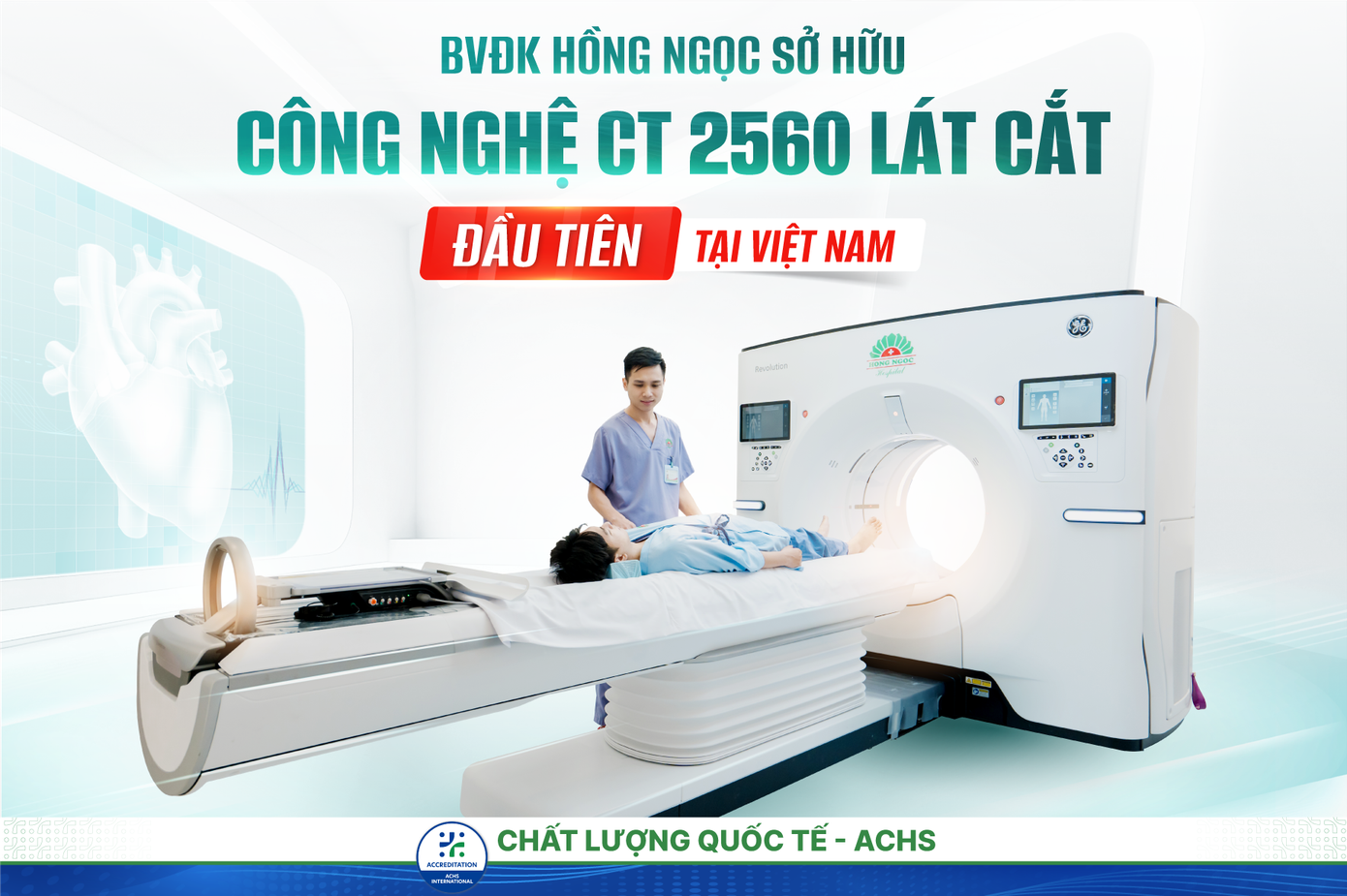 BVĐK Hồng Ngọc khẳng định ưu thế dẫn đầu về công nghệ