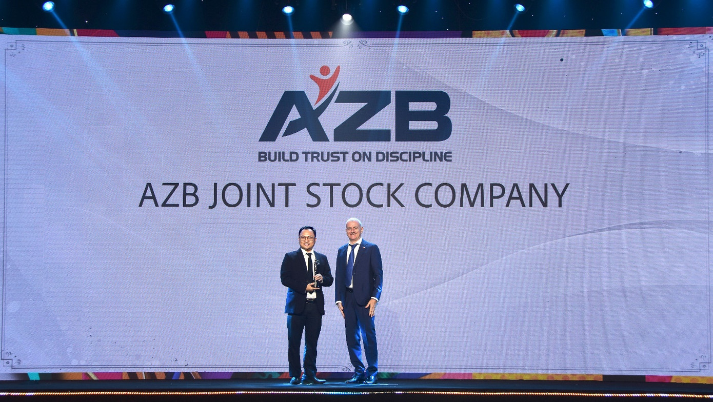 AZB vinh dự nhận giải thưởng Nơi làm việc tốt nhất Châu Á 2024