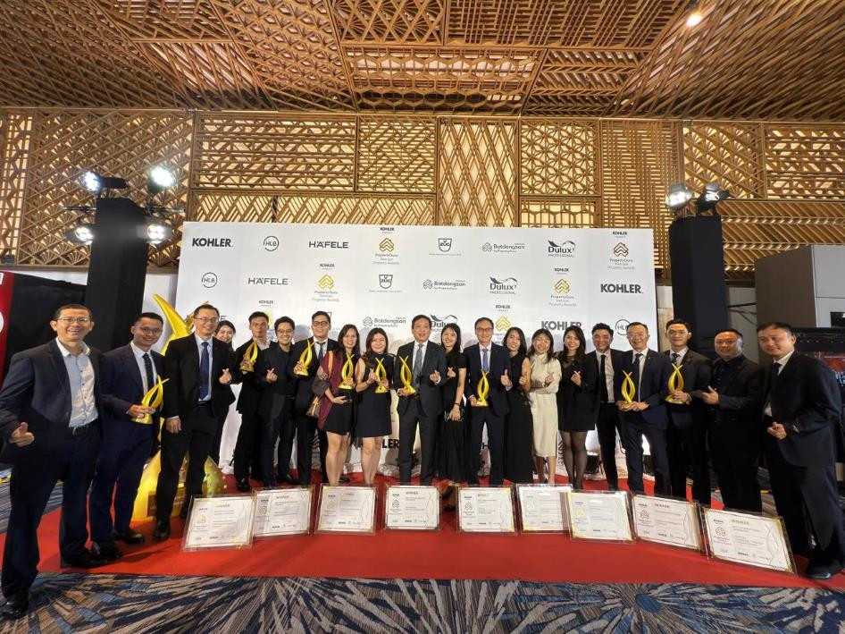 CapitaLand Development với chín chiến thắng danh giá tại VPA năm nay CapitaLand Development với chín chiến thắng danh giá tại VPA năm nay