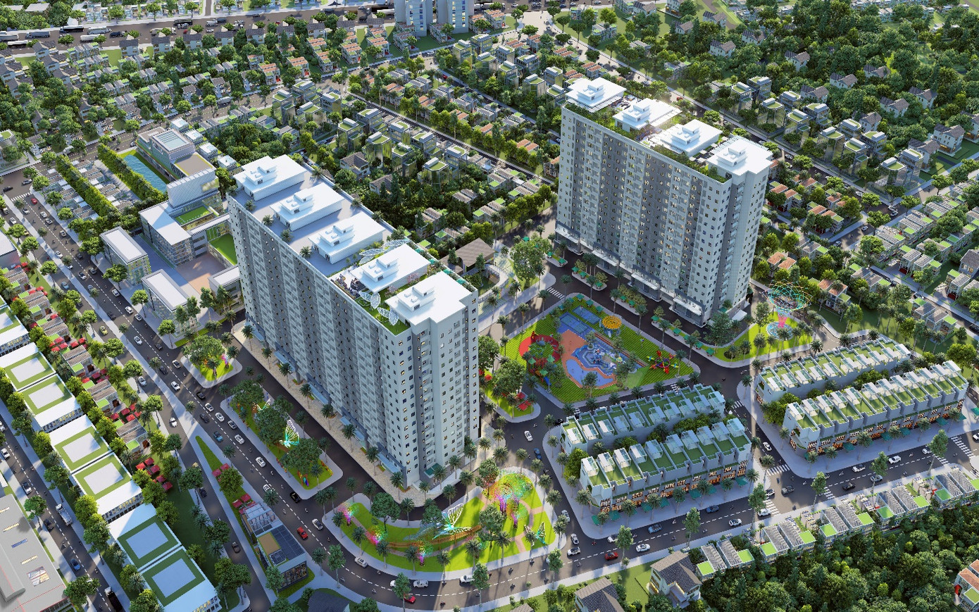 Conic Boulevard đáp ứng xu thế nhà ở thực của thị trường