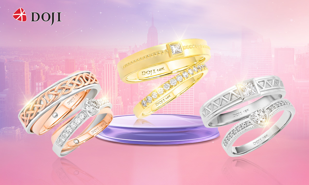 Nhẫn cưới là lời hẹn ước yêu thương trọn đời của đôi lứa.