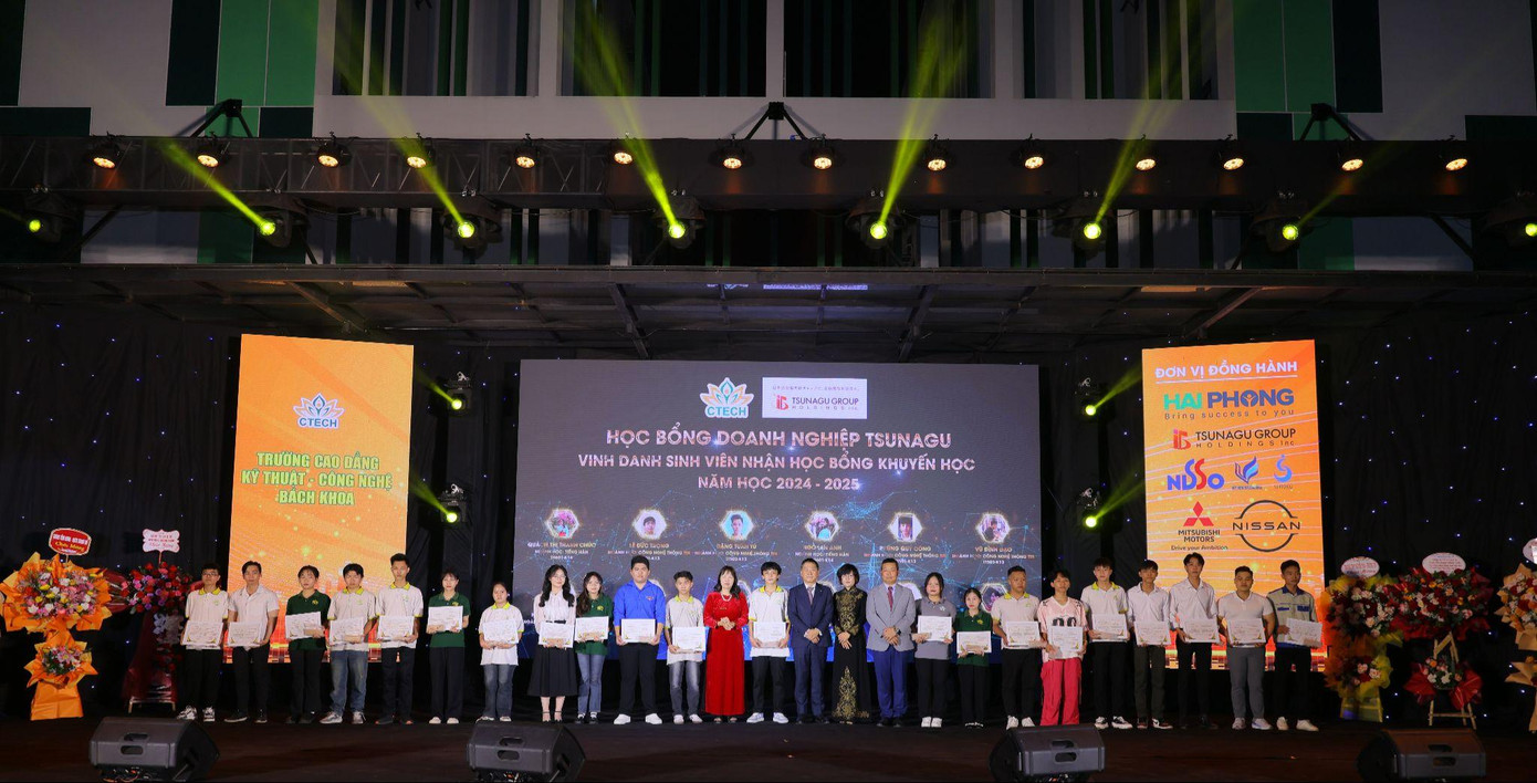 Hành trình phát triển của CTECH luôn có sự ủng hộ và tiếp sức từ các doanh nghiệp.