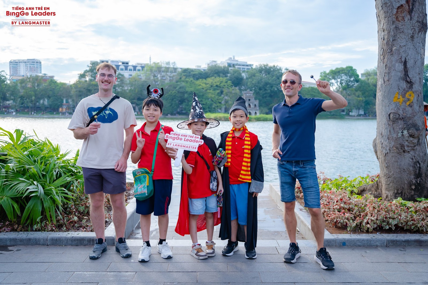 Sở hữu chất lượng đào tạo vượt trội, BingGo Leaders đã và đang là đơn vị được nhiều cha mẹ Việt “chọn mặt gửi vàng". Sở hữu chất lượng đào tạo vượt trội, BingGo Leaders đã và đang là đơn vị được nhiều cha mẹ Việt “chọn mặt gửi vàng".