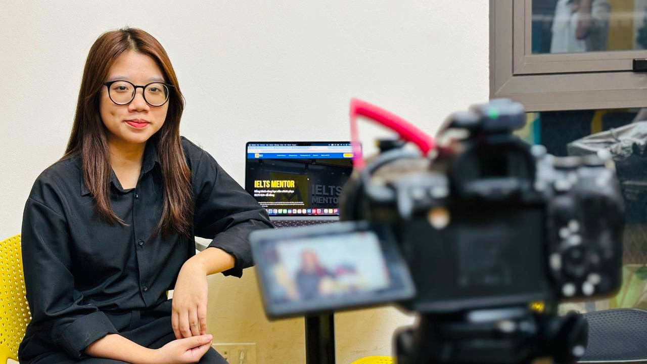 Học viên Nguyễn Phương Dung của IELTS Mentor chia sẻ