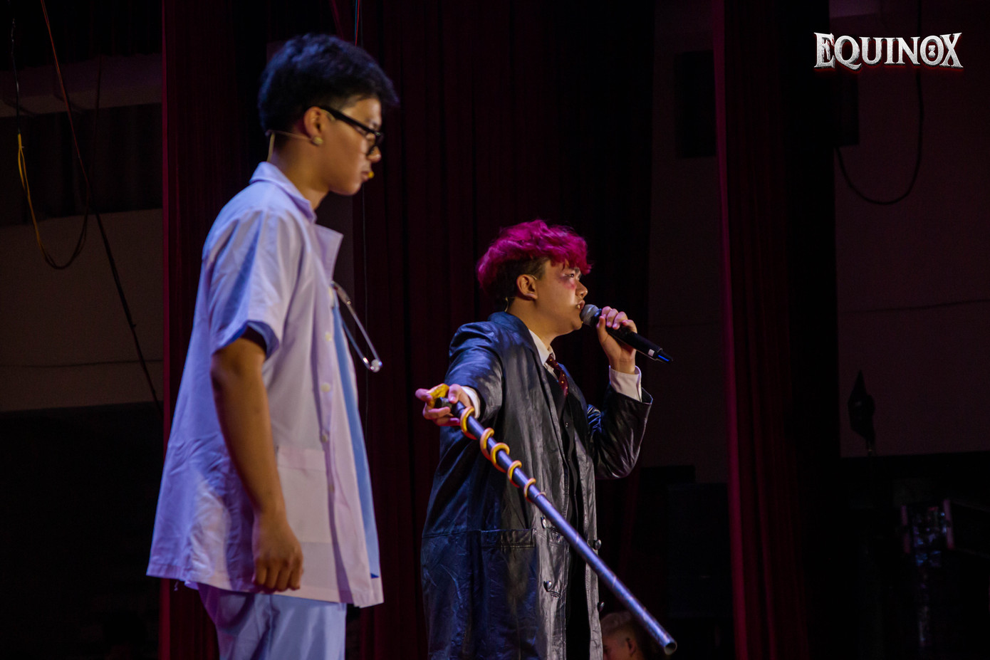 Vở kịch kinh dị “OBECALP” tiếp nối hành trình lan tỏa giá trị nhân văn của Halloween trường Báo.