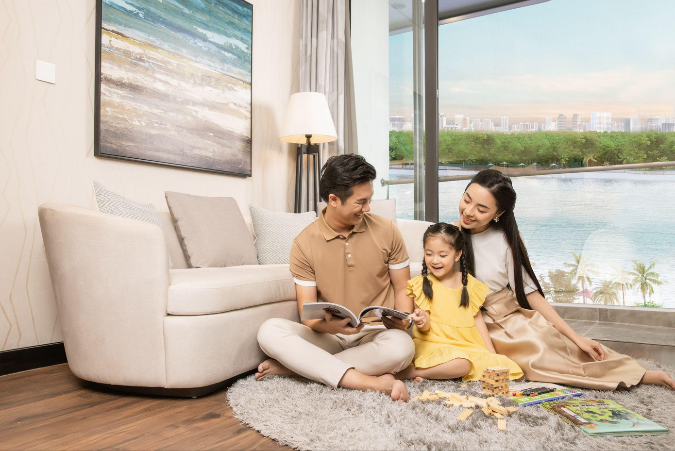 Không gian sống tinh tế tại dự án Masteri West Heights - dấu ấn phía Tây thủ đô của Masteri Collection