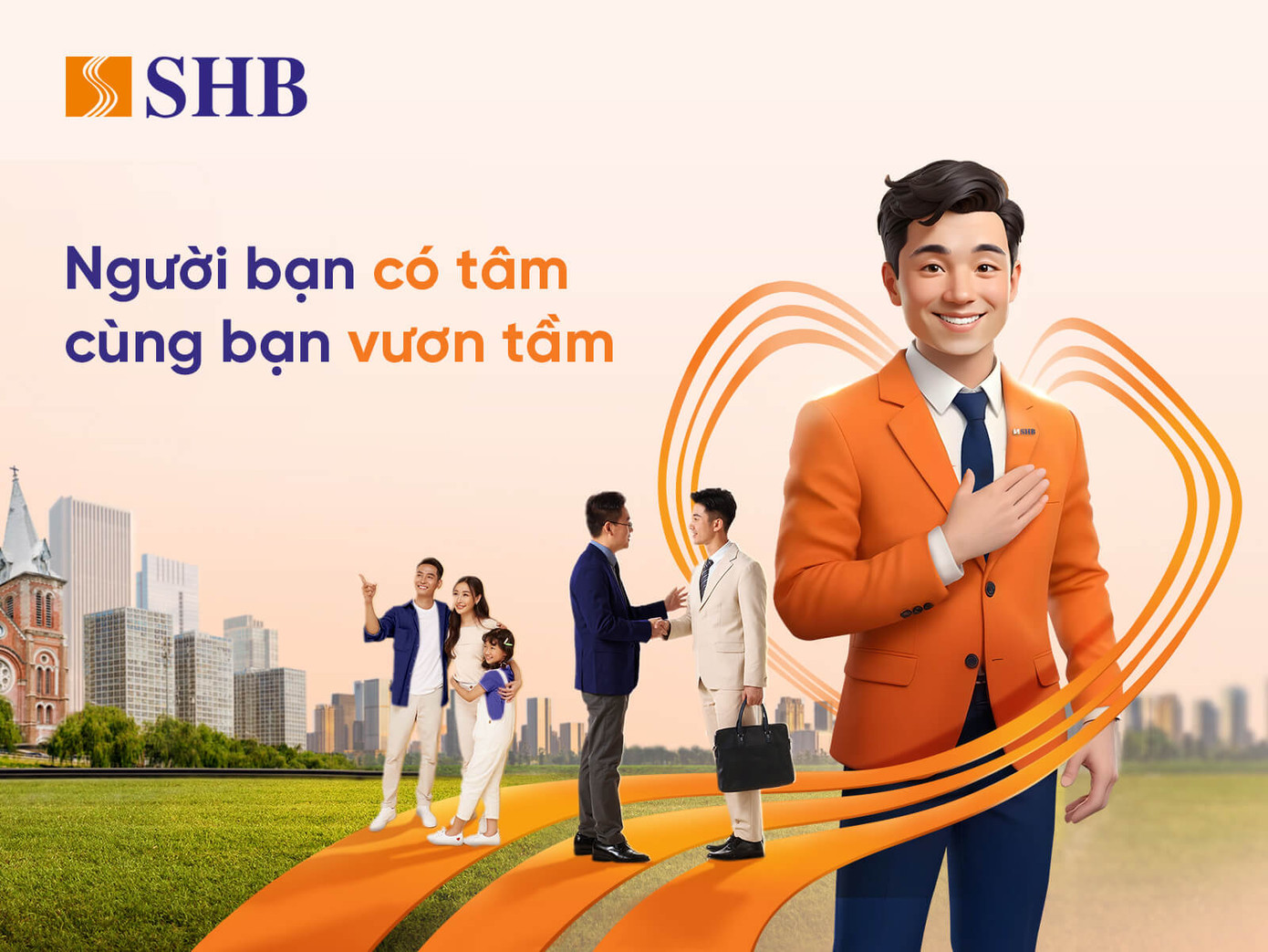 Mr SHB lần đầu xuất hiện như một lời tri ân tới toàn thể khách hàng SHB