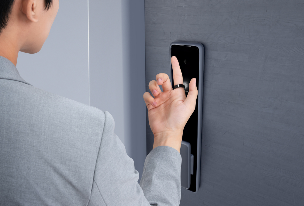 The Ring với tính năng Mở cửa