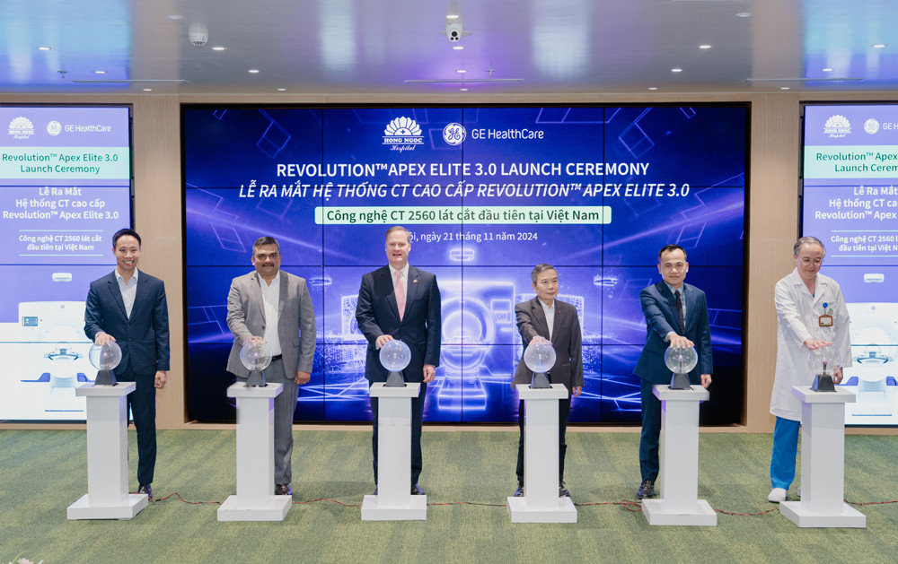 Hệ thống Revolution Apex Elite 3.0 được giới thiệu duy nhất tại BVĐK Hồng Ngọc