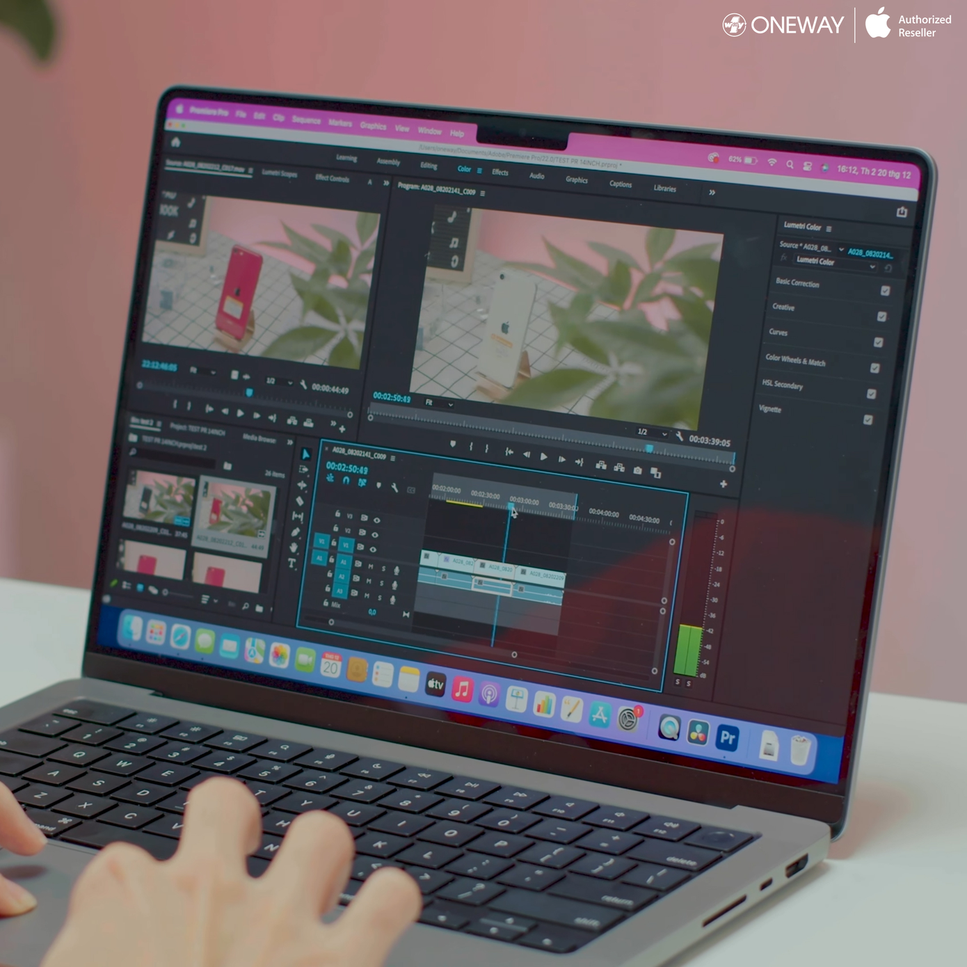 Chip Apple Silicon cùng hệ điều hành macOS được thiết kế riêng, đem đến hiệu năng vượt trội cho MacBook Chip Apple Silicon cùng hệ điều hành macOS được thiết kế riêng, đem đến hiệu năng vượt trội cho MacBook