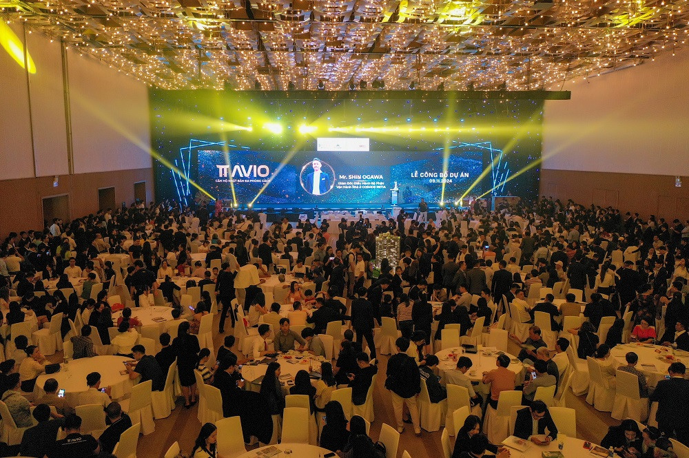 Lễ công bố dự án TT AVIO thu hút hơn 1.000 khách hàng tham dự và gần 350 căn được sở hữu Lễ công bố dự án TT AVIO thu hút hơn 1.000 khách hàng tham dự và gần 350 căn được sở hữu