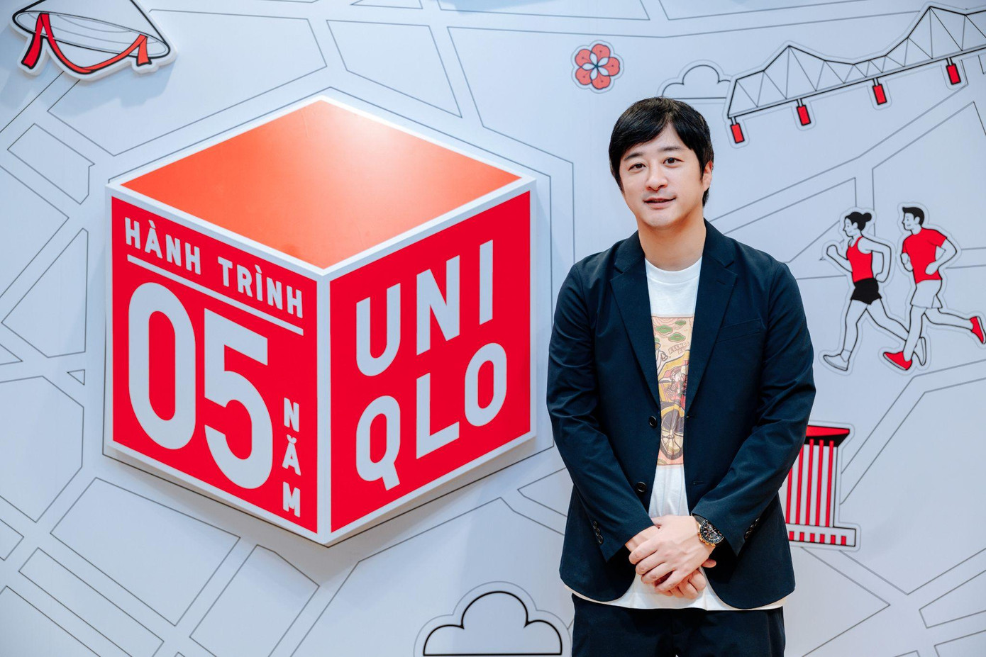 Ông Nishida Hideki, Tổng Giám đốc UNIQLO Việt Nam