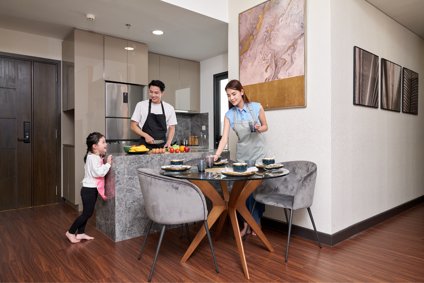 Cư dân tận hưởng cuộc sống “kiệt tác” tại không gian chuẩn sống quốc tế của Masteri Waterfront