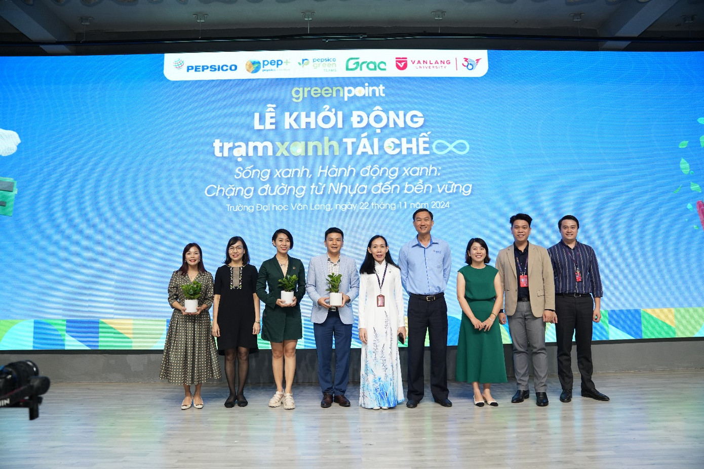 Dự án Trường Đại học Xanh_hướng tới mục tiêu không tạo ra rác thải Dự án Trường Đại học Xanh_hướng tới mục tiêu không tạo ra rác thải