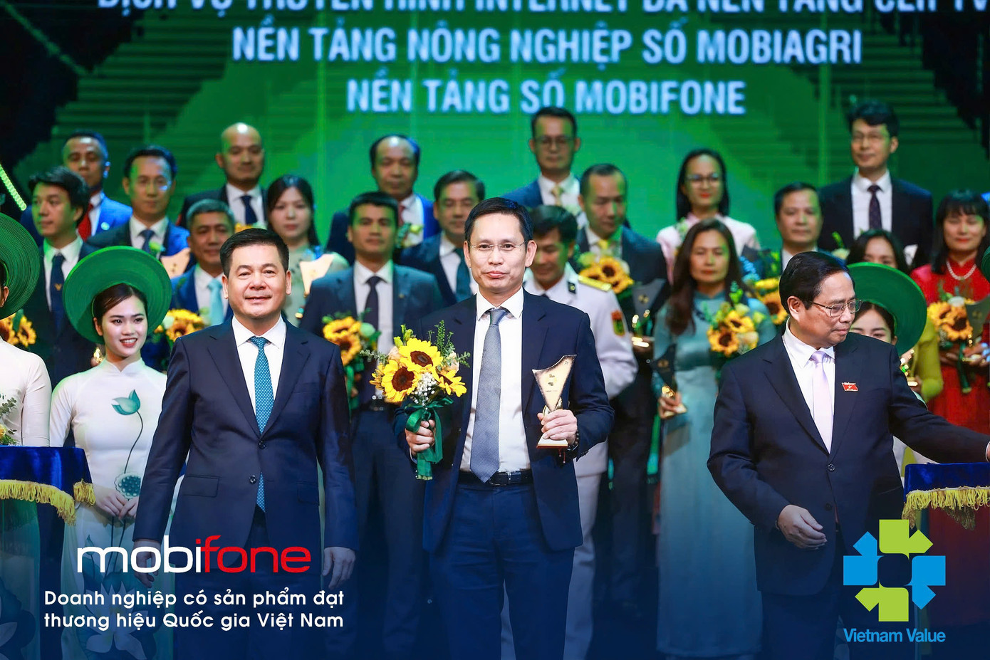 MobiFone được vinh danh Thương hiệu quốc gia Việt Nam 2024