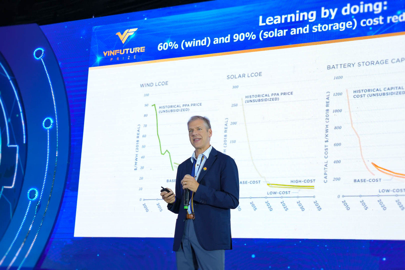 GS. Daniel Kammen cho rằng bước tiến trong điện khí hóa phương tiện giao thông có tiềm năng cải thiện chất lượng không khí đô thị